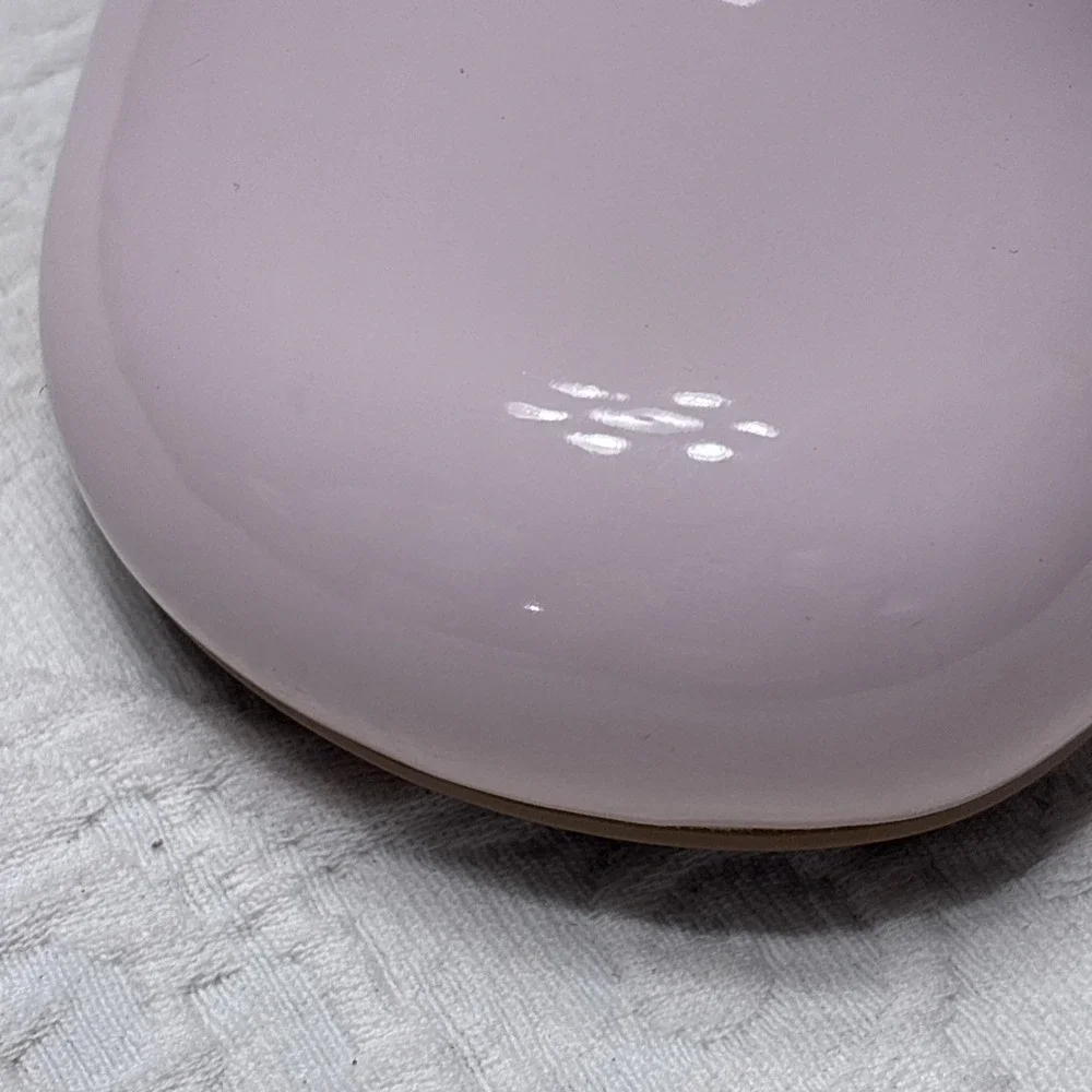 New W/O Box Charles & Keith Slingback Mary Jane Heel Powder Pink